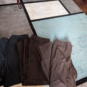 Elegant Women's Brown Pants